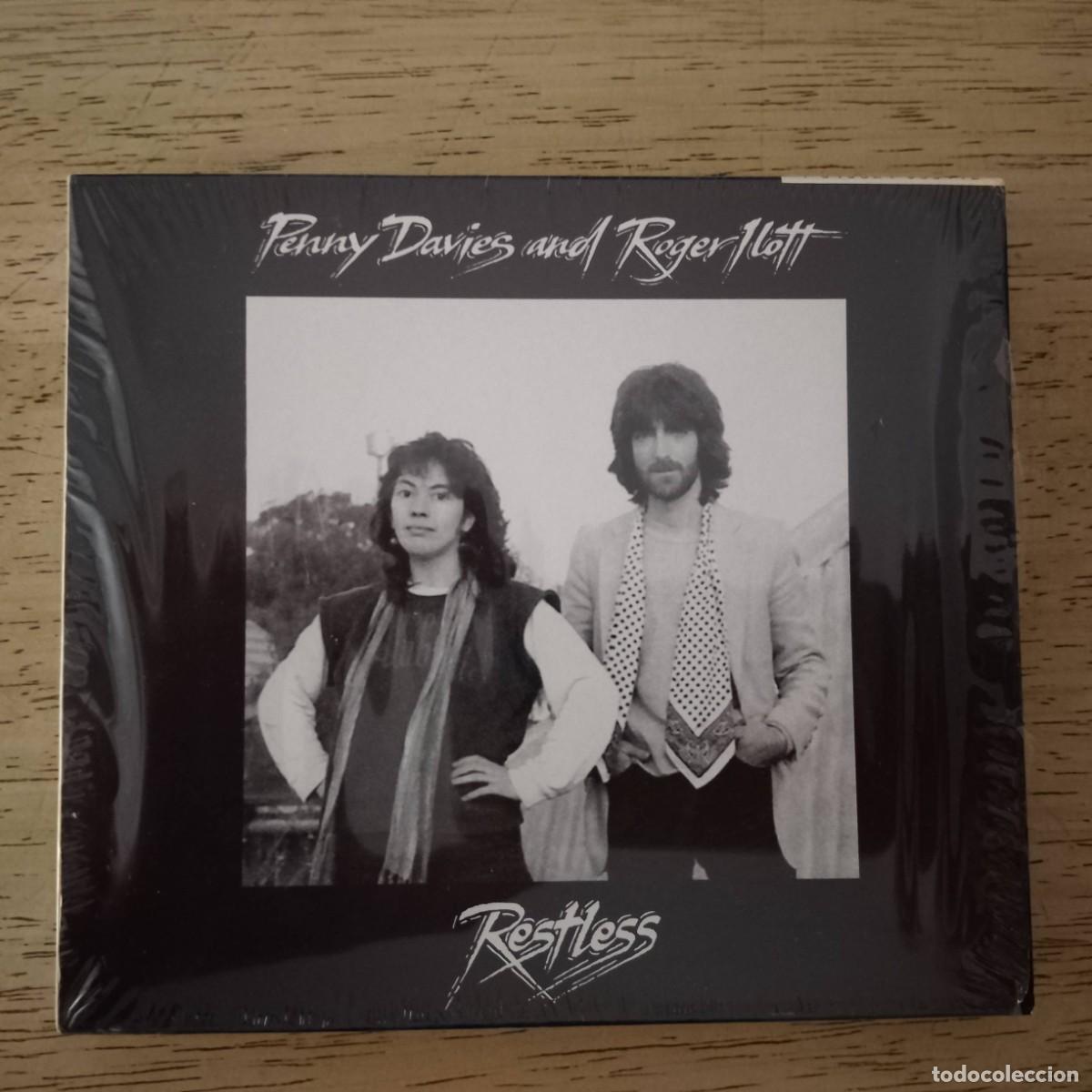 CDs de m&uacute;sica: Penny Davies and Roger Ilott. Restless. CD
