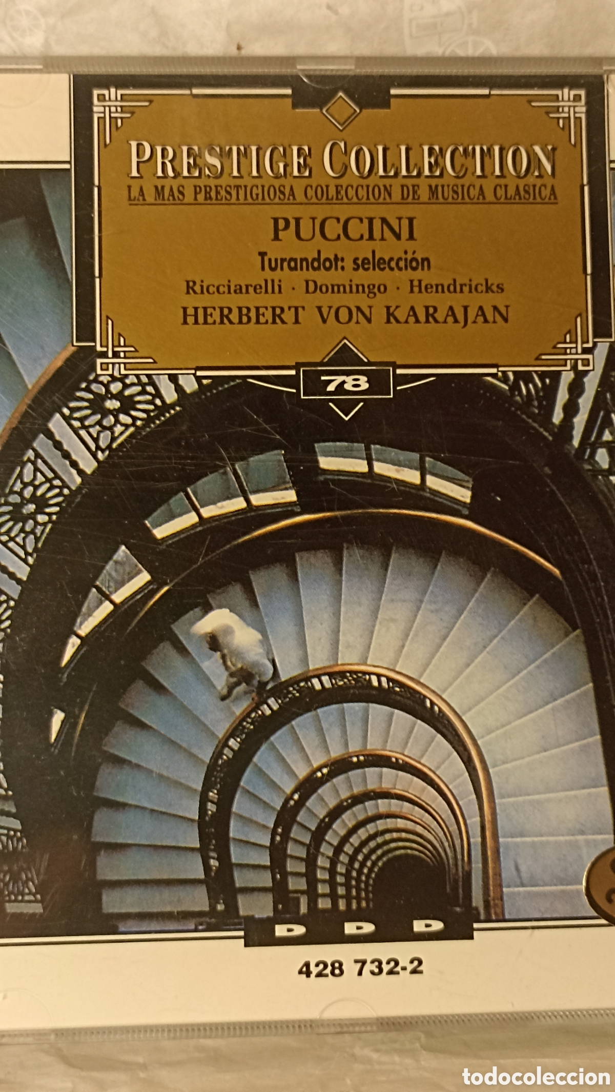 CD de M&uacute;sica: MINT...&rdquo;Puccini - Turandot: selecci&oacute;n&rdquo;.