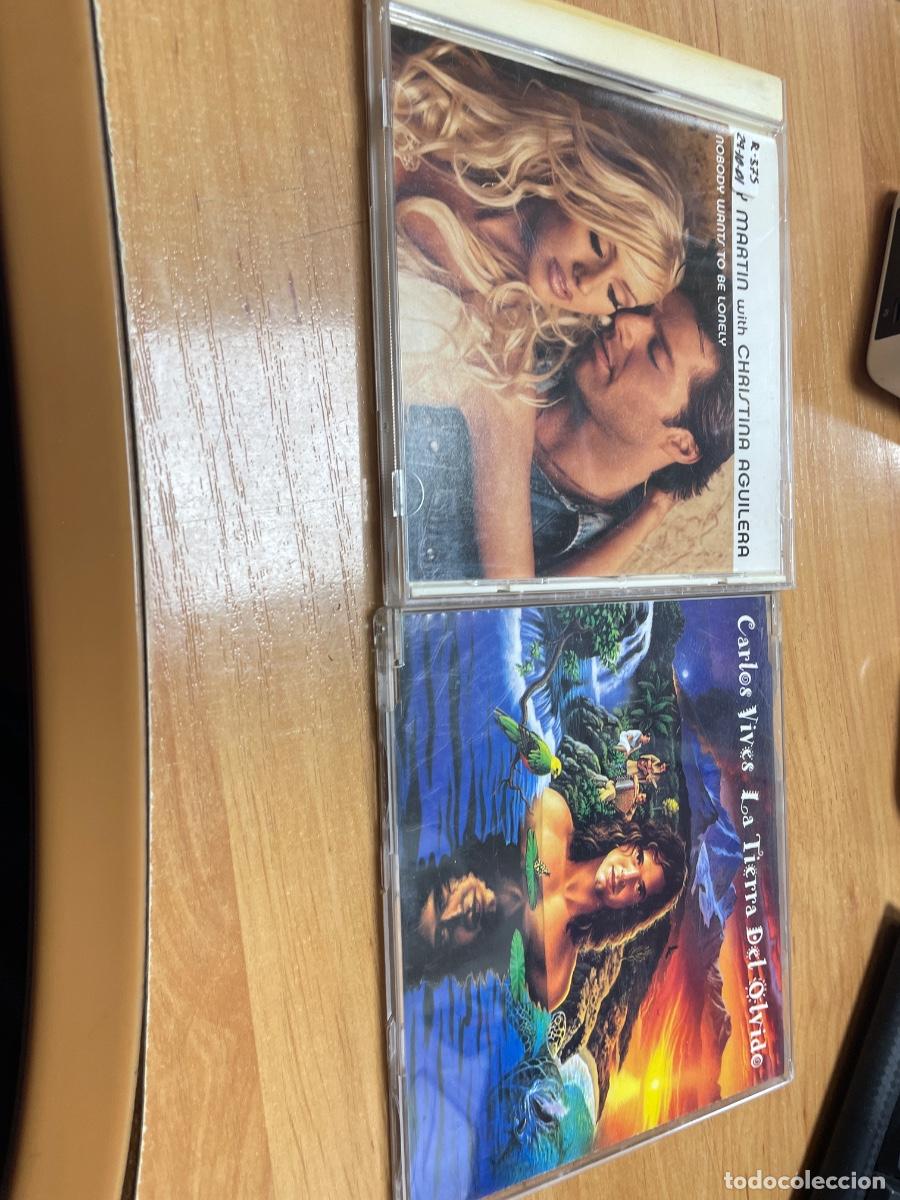 CDs de m&uacute;sica: Lote 10 CD m&uacute;sica latina