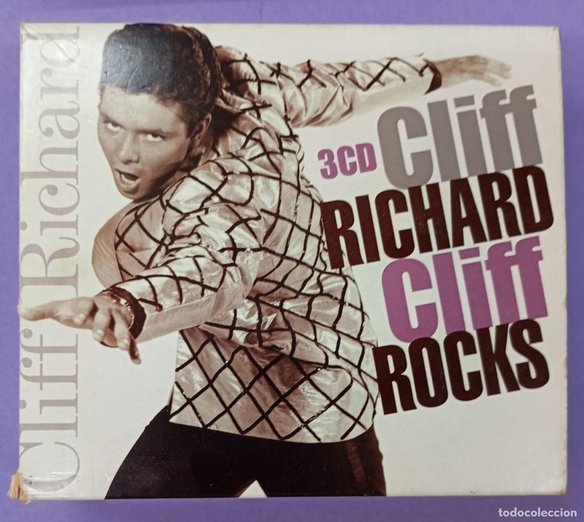 CDs de m&uacute;sica: Cliff Richard &ndash; Cliff Richard Rocks