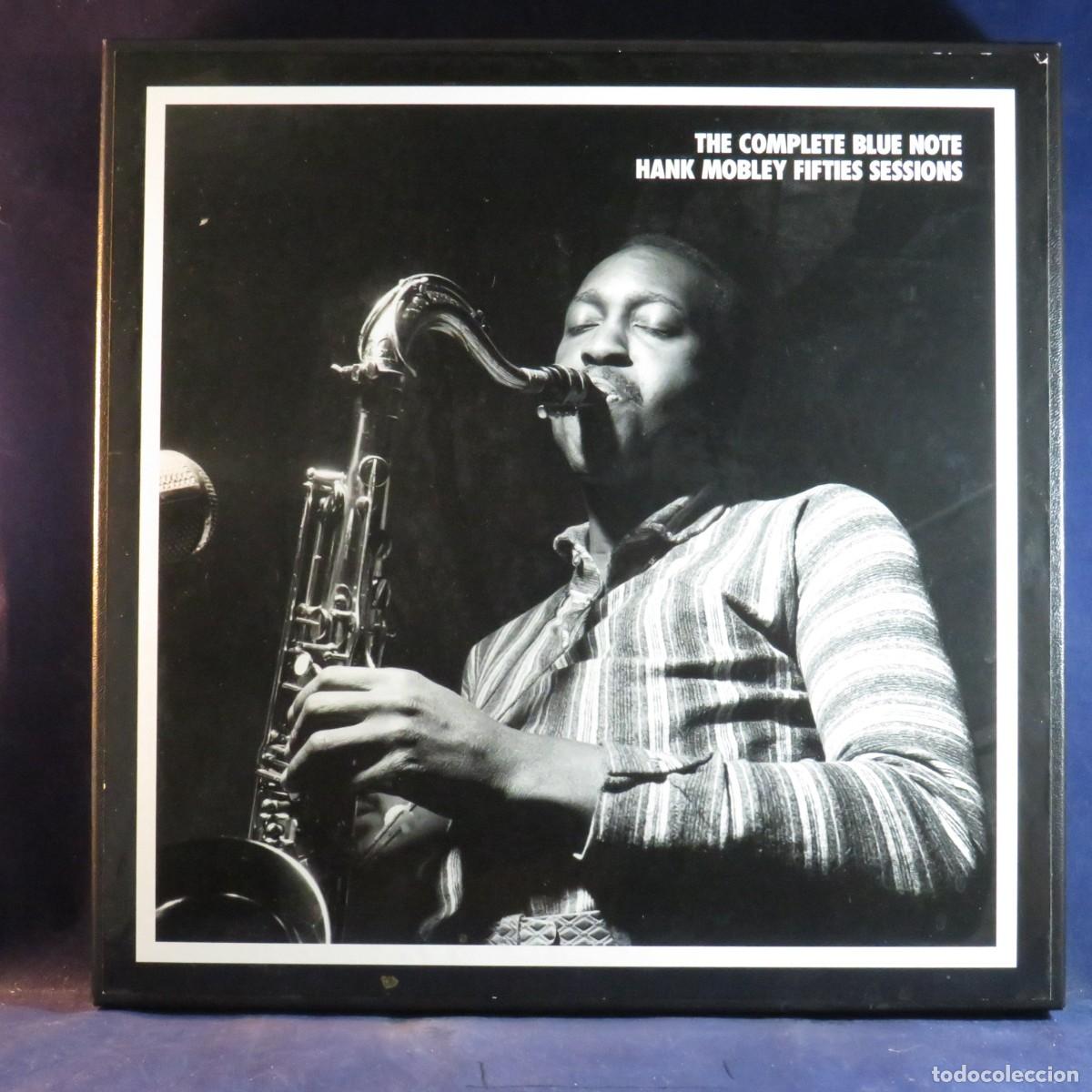 CDs de m&uacute;sica: HANK MOBLEY &ndash; THE COMPLETE BLUE NOTE HANK MOBLEY FIFTIES SESSIONS - 6 CD