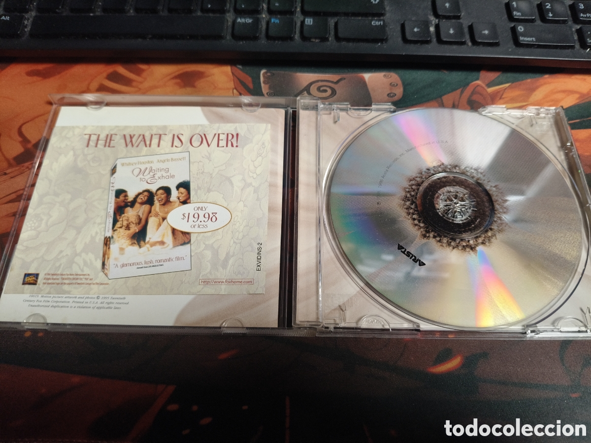 CDs de m&uacute;sica: Whitney Houston why does It hurt so bad - Cd - Foto 2