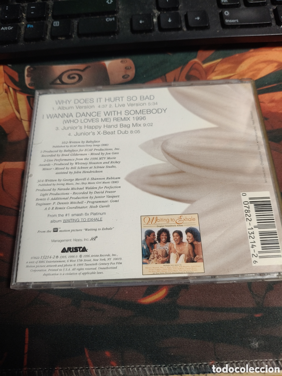 CDs de m&uacute;sica: Whitney Houston why does It hurt so bad - Cd - Foto 3