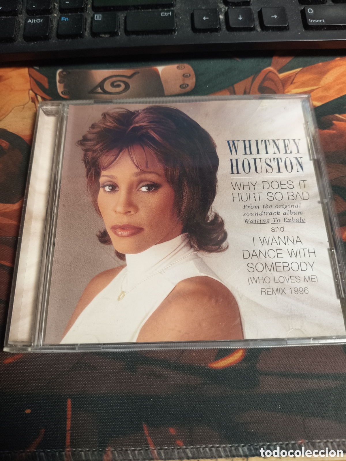 CDs de m&uacute;sica: Whitney Houston why does It hurt so bad - Cd