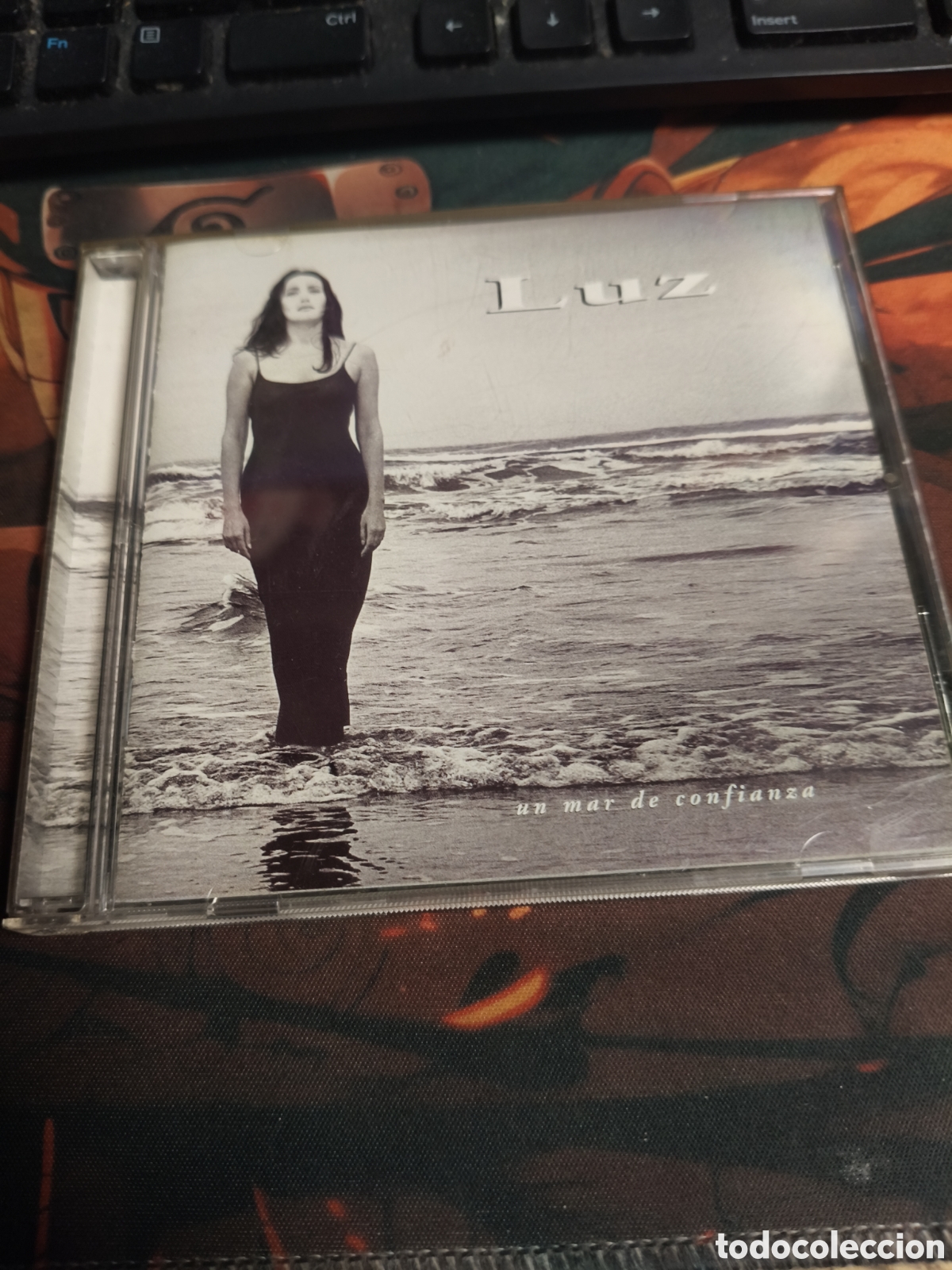 CDs de m&uacute;sica: Luz un mar de confianza - Cd