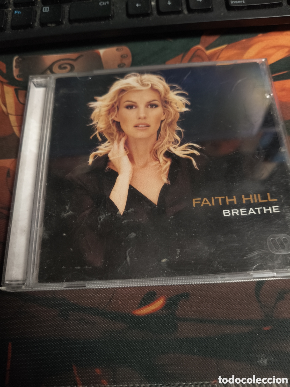 CDs de m&uacute;sica: Faith Hill Breathe - Cd