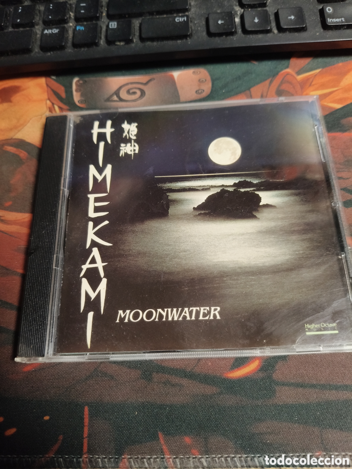 CDs de m&uacute;sica: Himekami moonwater - CD