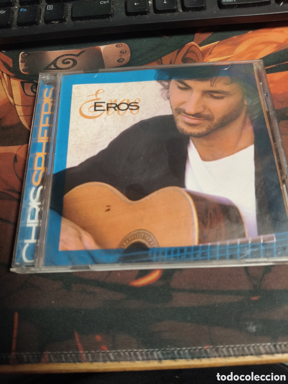 CDs de m&uacute;sica: Chris spheeris eros - Cd
