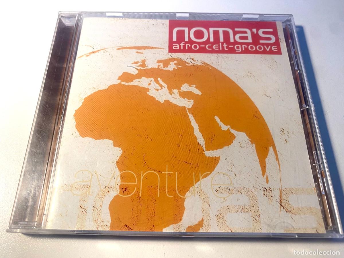 CDs de m&uacute;sica: NOMA'S - afro-celt-groove (cd, 2003) Folk breta&ntilde;a con influencias africanas