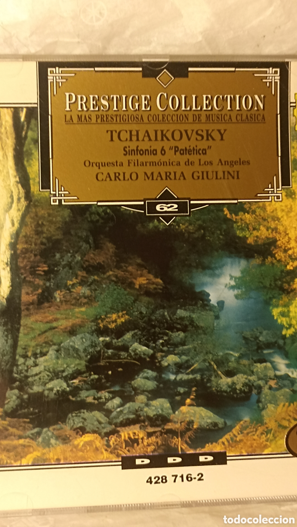 CDs de m&uacute;sica: MINT...Sinfon&iacute;a n&uacute;m. 6 &rdquo;Pat&eacute;tica&rdquo; de Tchaikovsky.