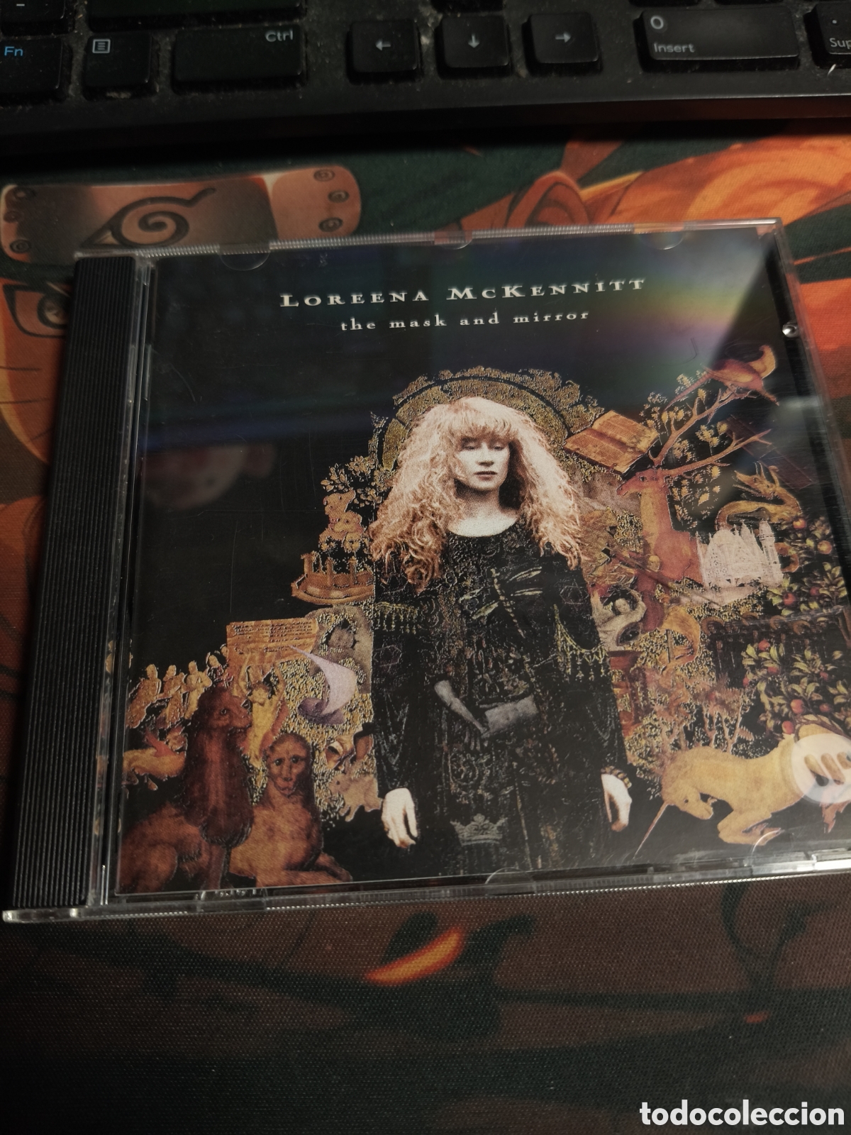 CDs de m&uacute;sica: Loreena MC kennitt the mask and mirror - Cd
