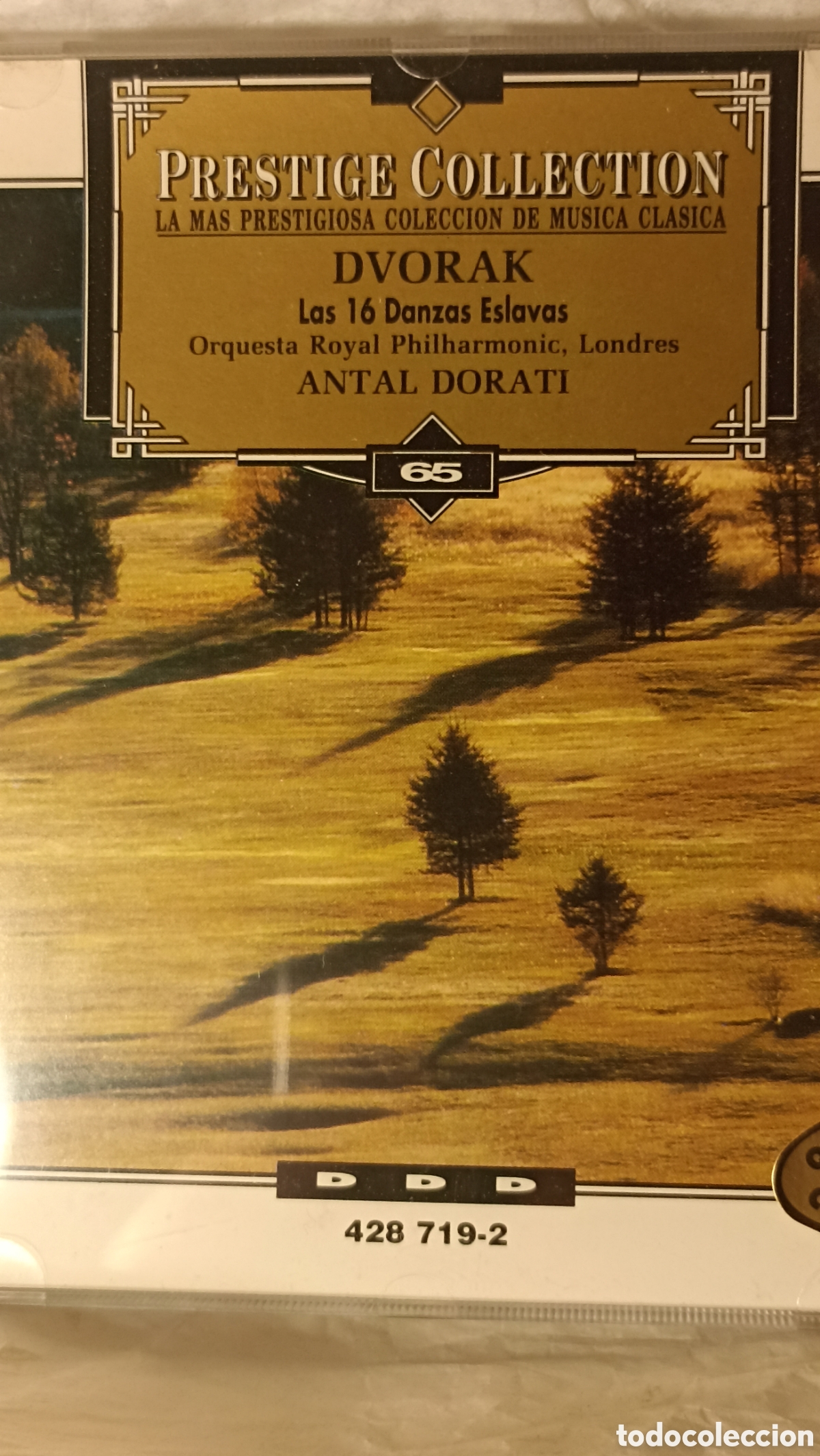 CDs de m&uacute;sica: MINT...&rdquo;Las 16 Danzas Eslavas&rdquo; de Dvoř&aacute;k