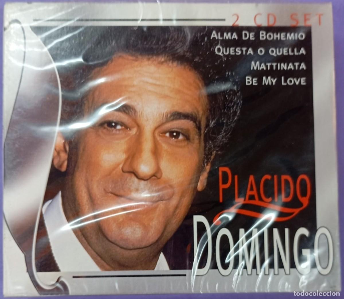 CDs de m&uacute;sica: Pl&aacute;cido Domingo 2CD SET
