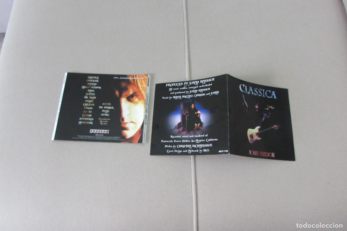 CDs de m&uacute;sica: Jonas Hansson - Classica CARATULAS ORIGINALES - Foto 1