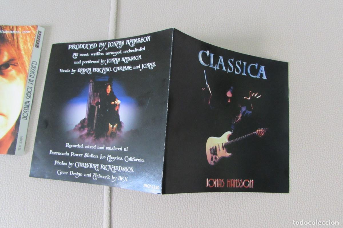 CDs de m&uacute;sica: Jonas Hansson - Classica CARATULAS ORIGINALES - Foto 3
