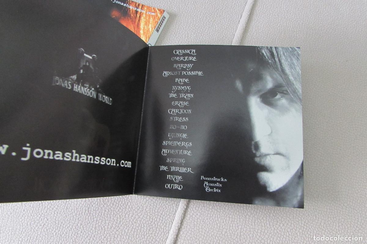 CDs de m&uacute;sica: Jonas Hansson - Classica CARATULAS ORIGINALES - Foto 4
