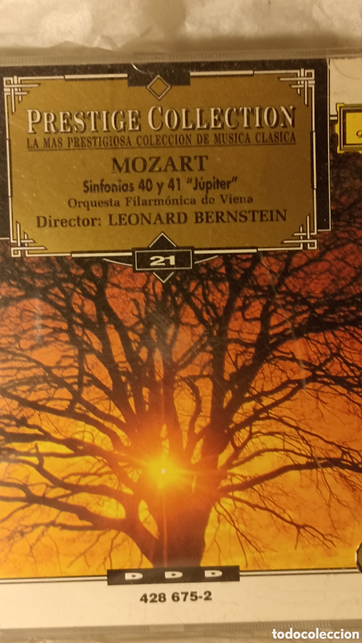 CDs de m&uacute;sica: MINT!! las sinfon&iacute;as 40 y 41 de Mozart,
