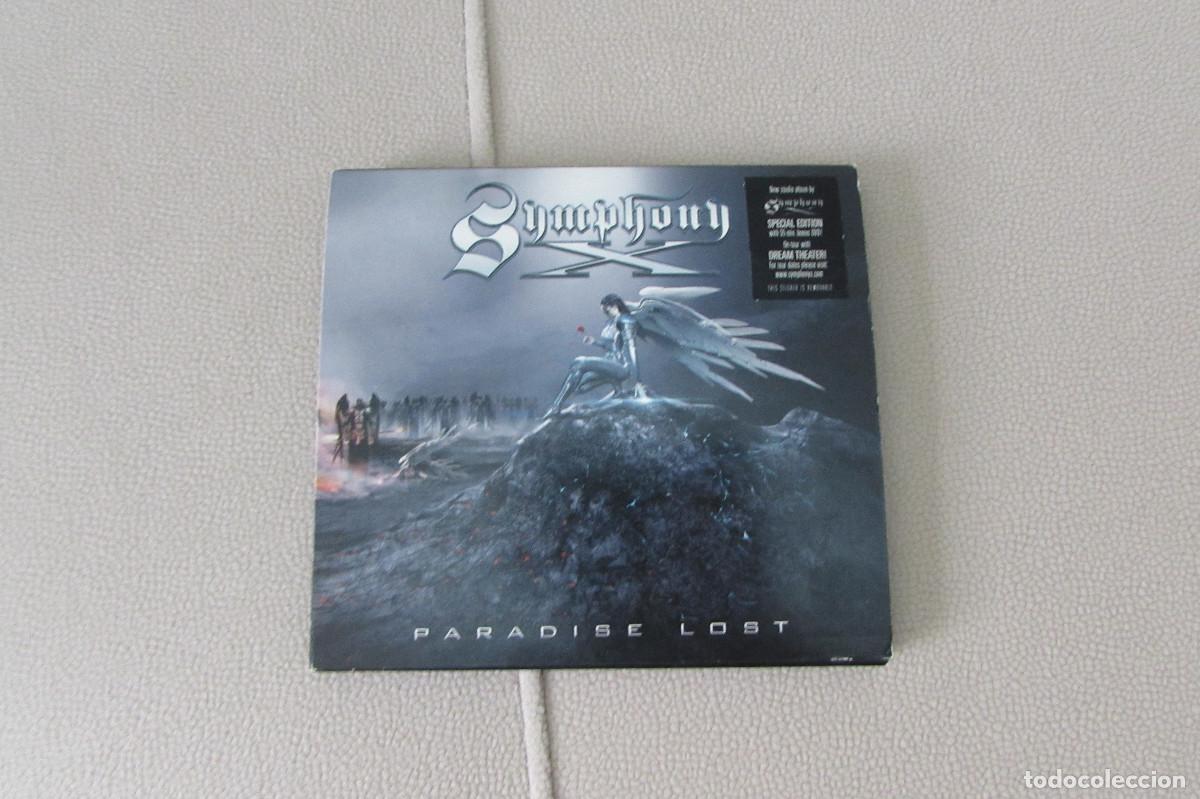 CDs de m&uacute;sica: Symphony X &lrm;&ndash; Paradise Lost SOLO CAJA Y LIBRETO