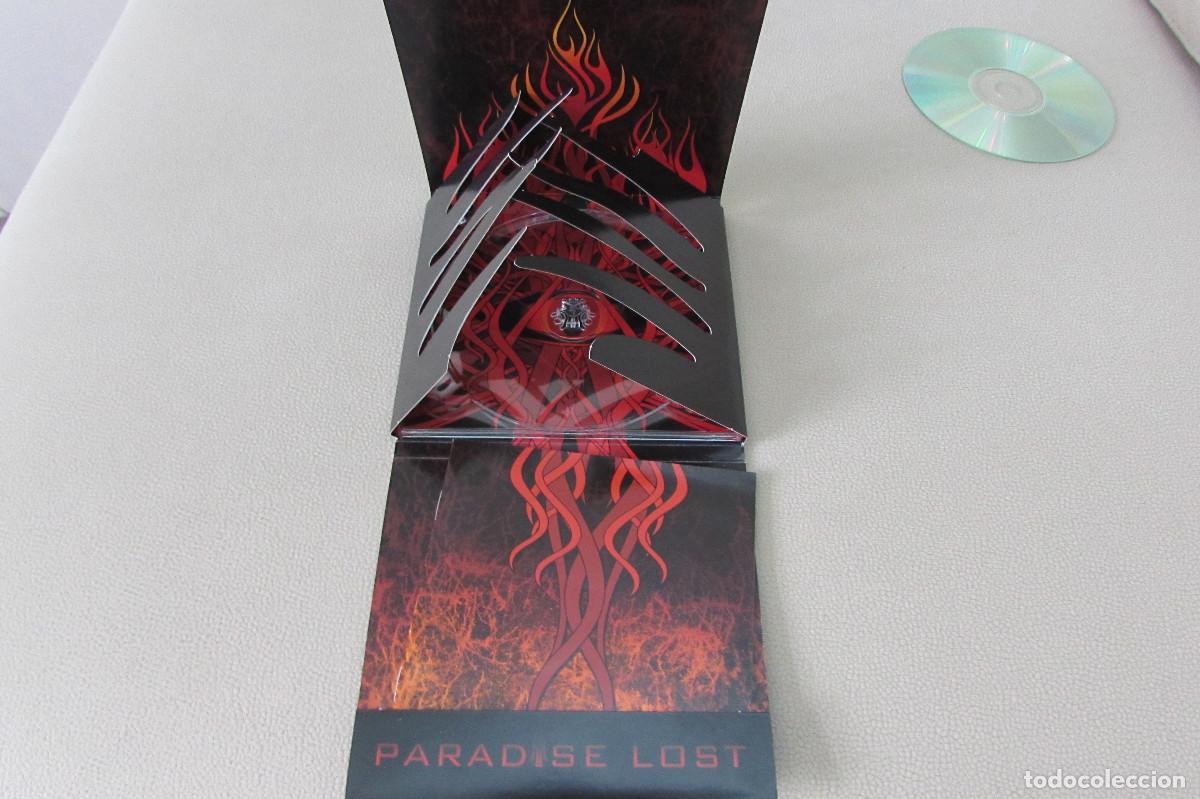 CDs de m&uacute;sica: Symphony X &lrm;&ndash; Paradise Lost SOLO CAJA Y LIBRETO - Foto 2