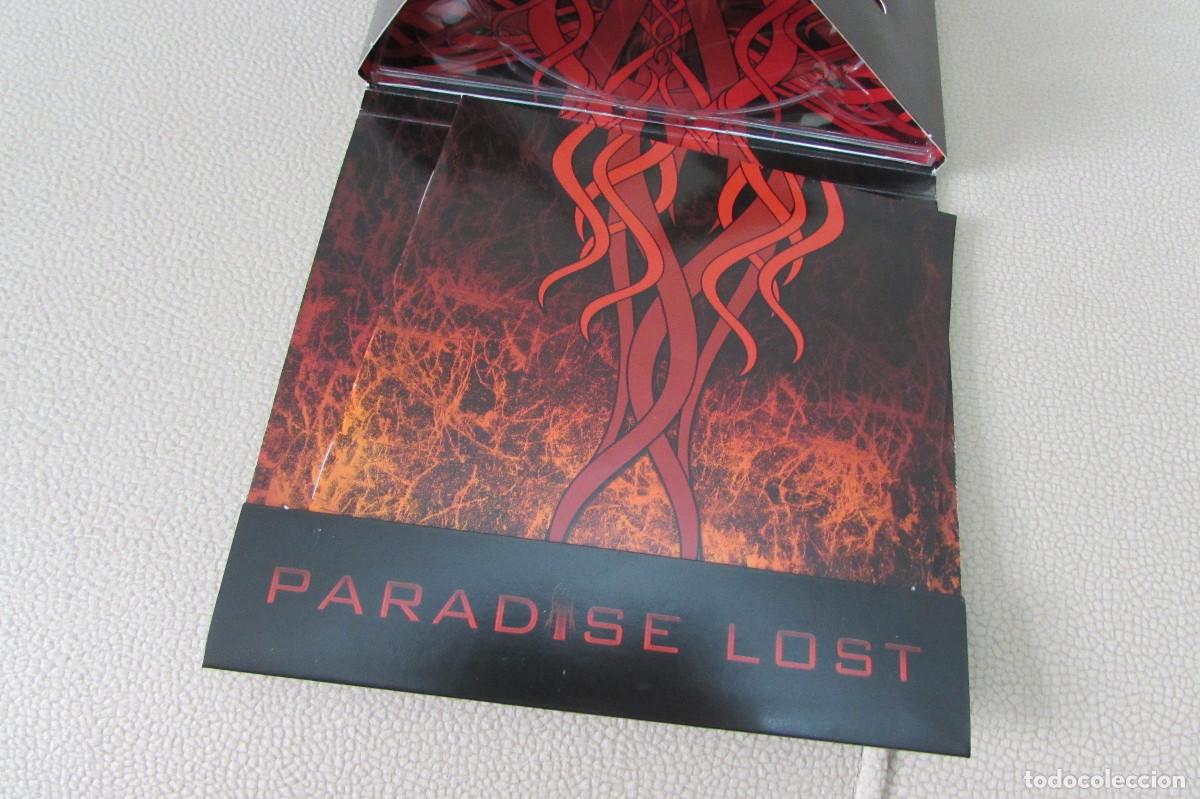 CDs de m&uacute;sica: Symphony X &lrm;&ndash; Paradise Lost SOLO CAJA Y LIBRETO - Foto 3