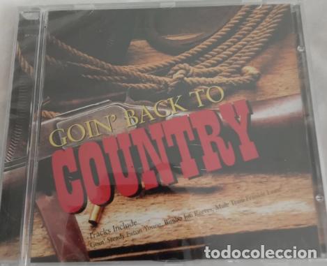 CDs de m&uacute;sica: GOIN' BACK TO COUNTRY - 16 COUNTRY CLASSICS Compilation CD