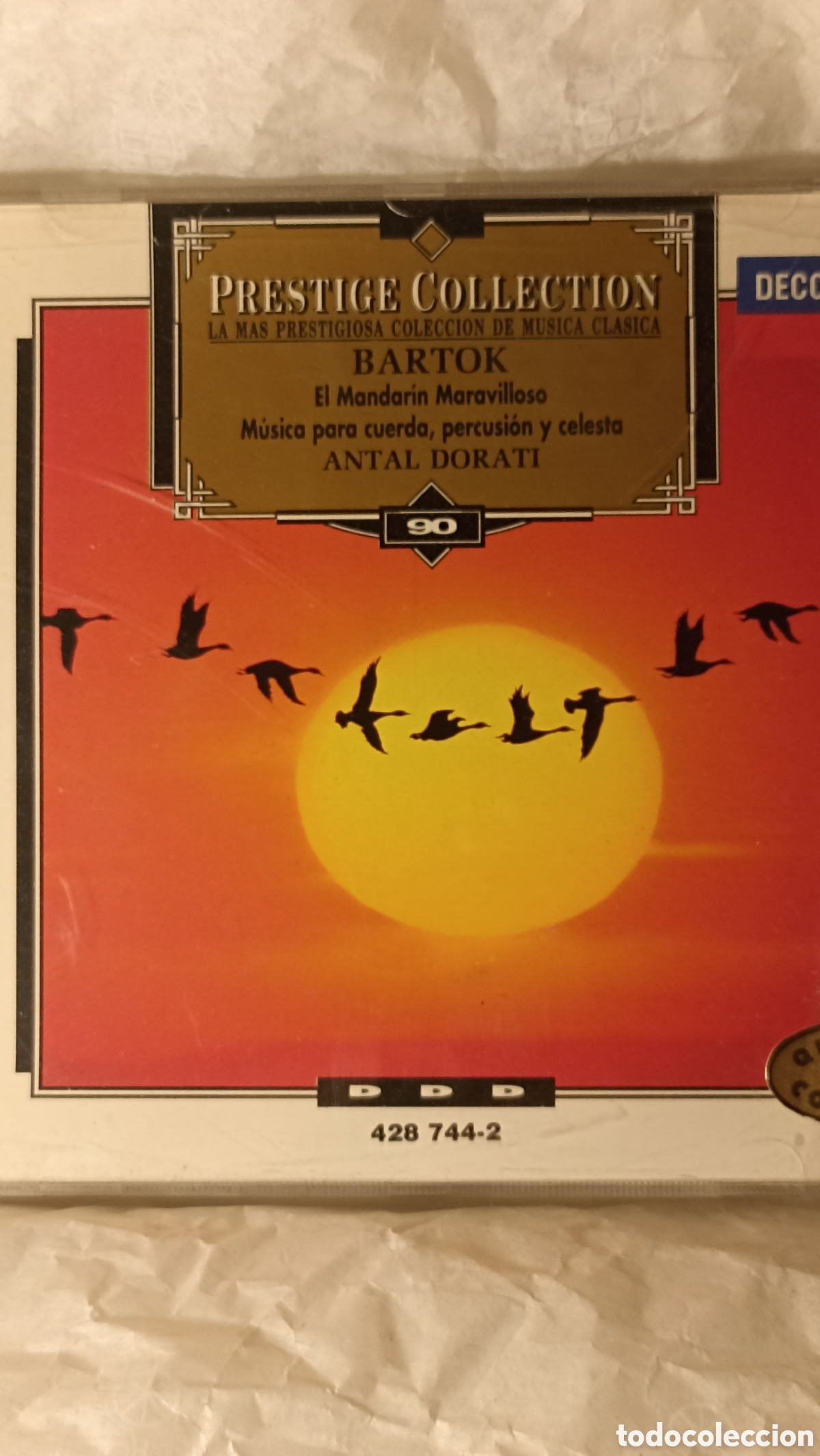 CDs de m&uacute;sica: MINT.Bartok* &ndash; Orquesta Sinf&oacute;nica De Detroit*, Antal Dorati - El Mandar&iacute;n Maravilloso &bull; M&uacute;sica Para