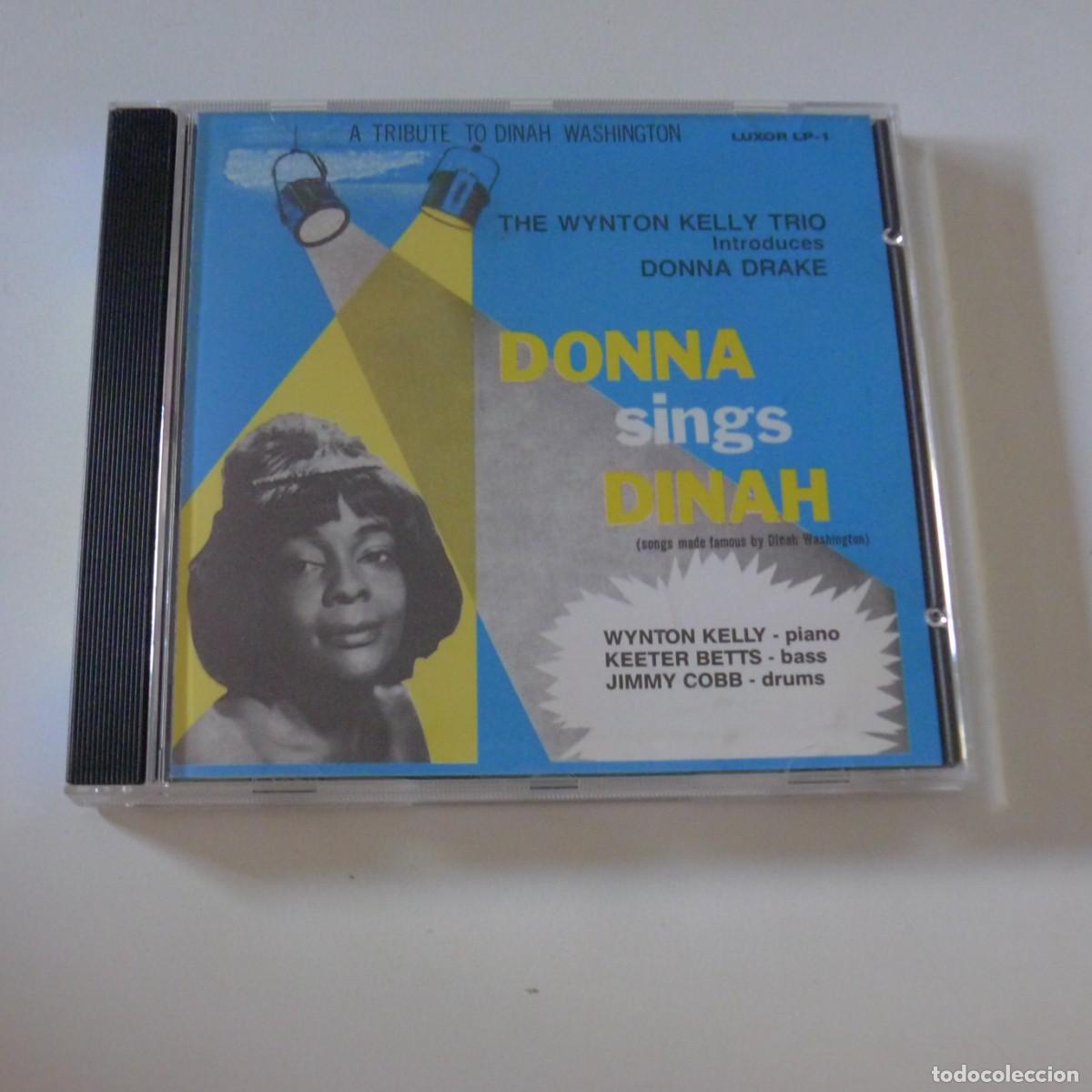 CDs de m&uacute;sica: The Wynton Kelly Trio / Donna Drake &ndash; Donna Sings Dinah CD