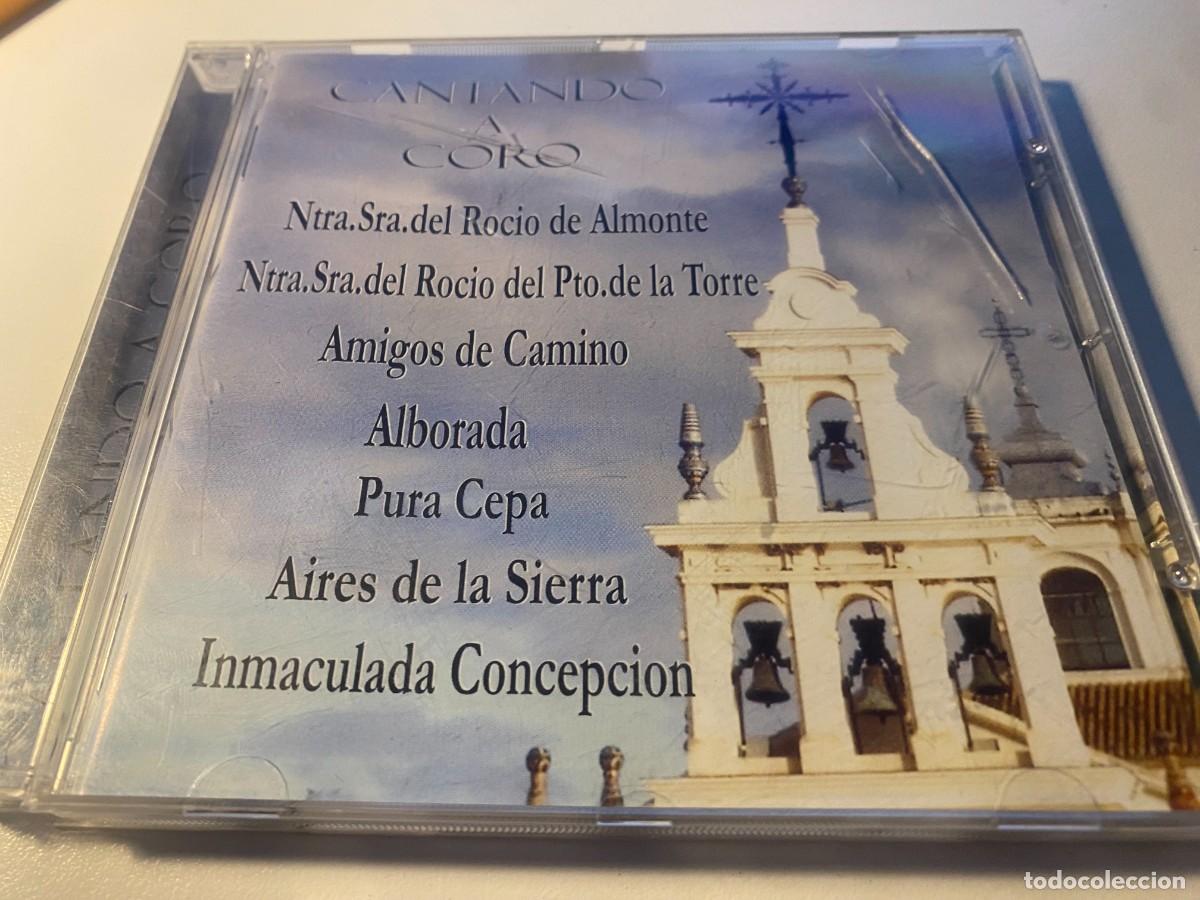 CDs de m&uacute;sica: CANTANDO A CORO (CD, GUADALQUIVIR, 2004)