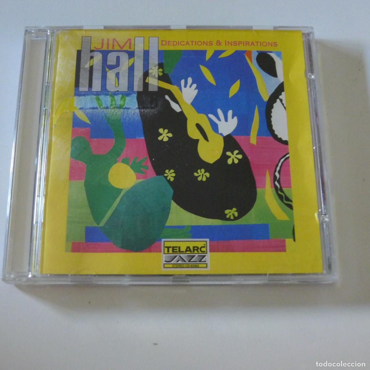 CDs de m&uacute;sica: Jim Hall &ndash; Dedications & Inspirations CD