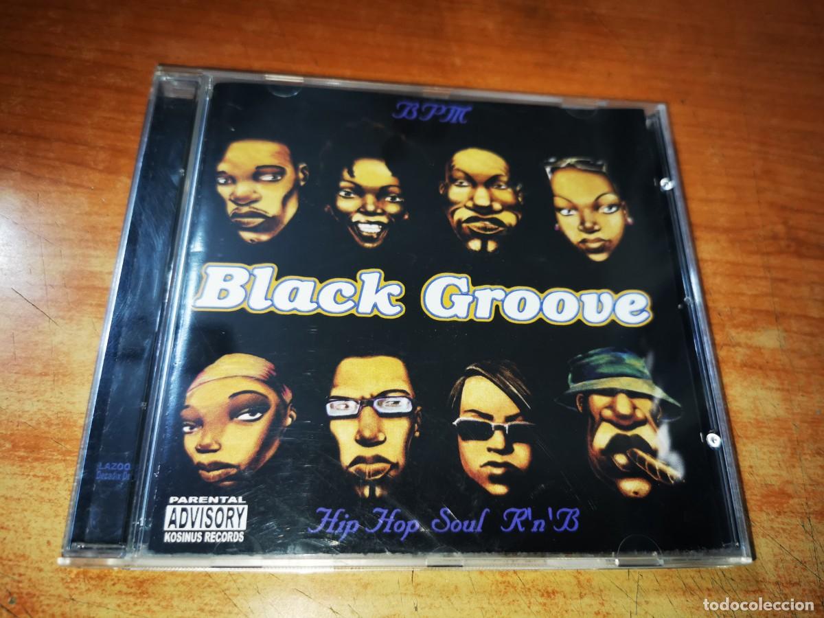 CDs de m&uacute;sica: BLACK GROOVE Konisus 50 HIP HOP SOUL R'n'B CD ALBUM DEL A&Ntilde;O 1998 CONTIENE 26 TEMAS