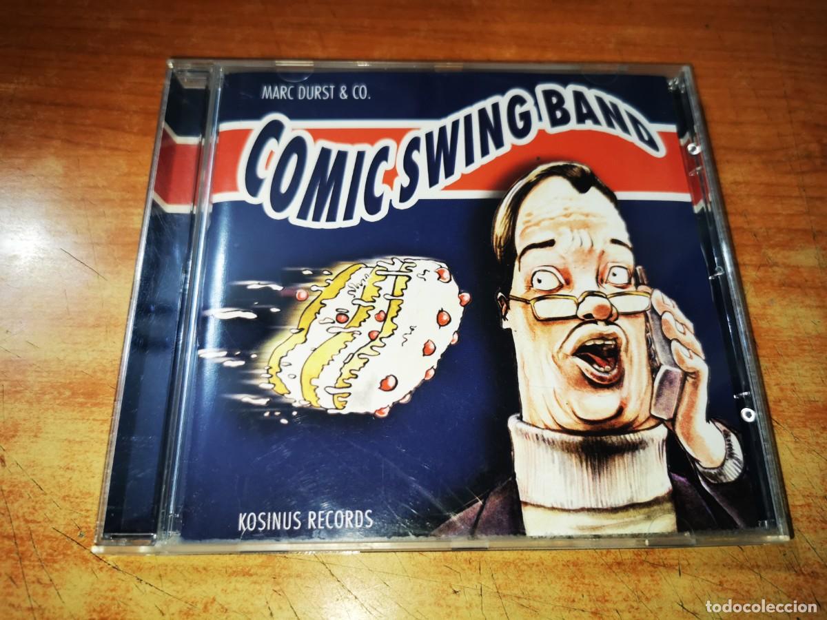 CDs de m&uacute;sica: COMIC SWING BAND Konisus 88 CD ALBUM DEL A&Ntilde;O 2001 CONTIENE 36 TEMAS