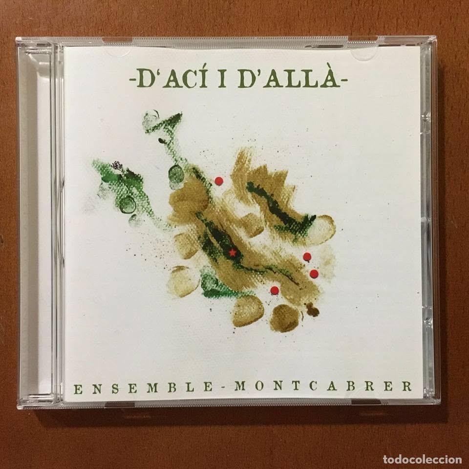 CDs de m&uacute;sica: Ensemble Montcabrer -d'ac&iacute; i d'all&agrave; (CD, 2016, estudi 14) folk muro d'alcoi
