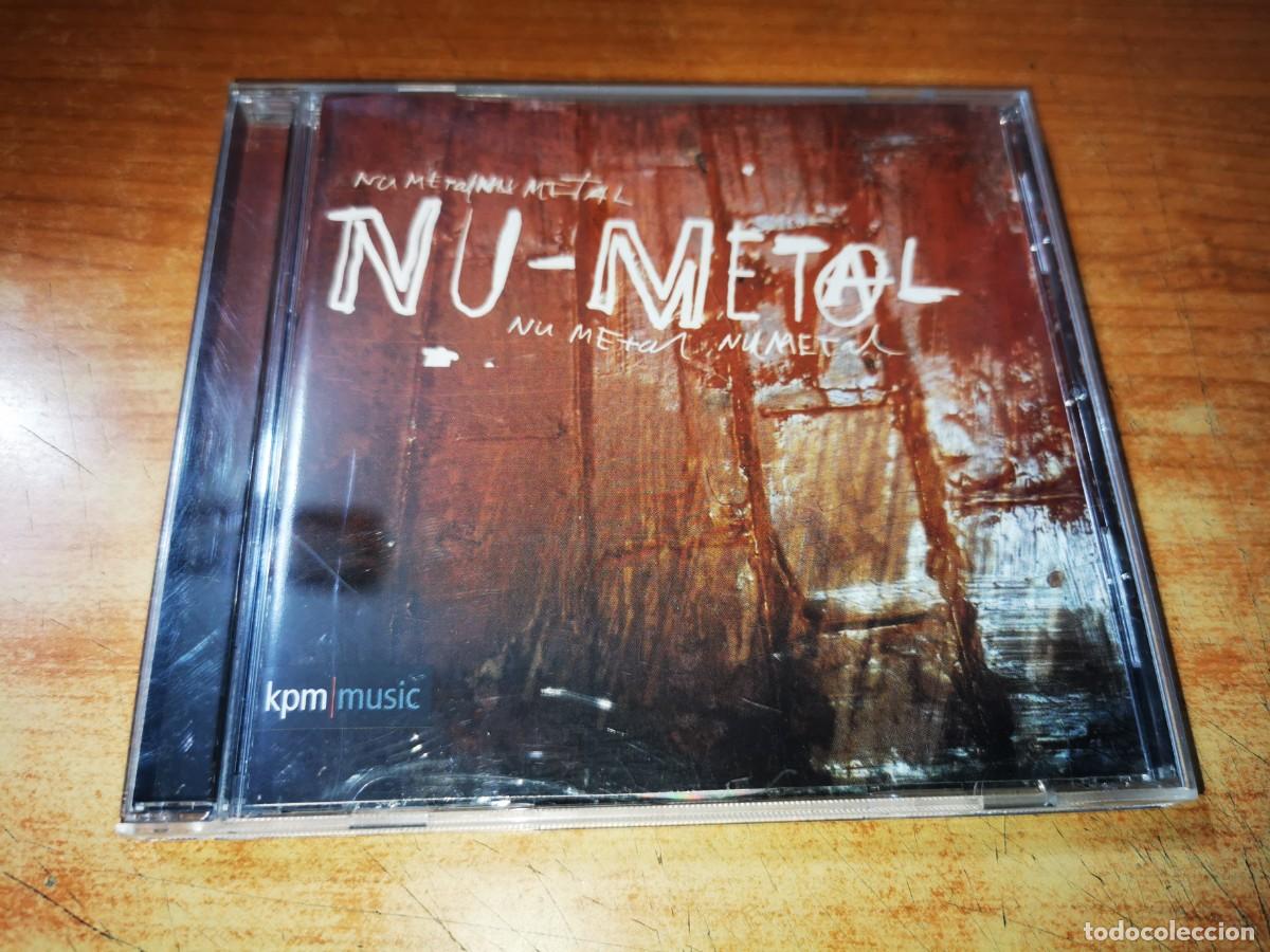 CDs de m&uacute;sica: NU-METAL Kpm 496 CD ALBUM DEL A&Ntilde;O 2002 CONTIENE 24 TEMAS