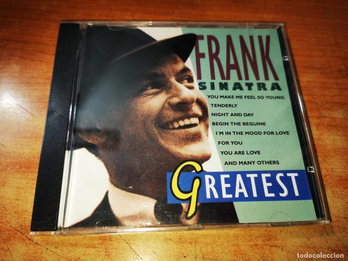 CDs de m&uacute;sica: FRANK SINATRA Greatest CD ALBUM DEL A&Ntilde;O 1993 CONTIENE 16 TEMAS