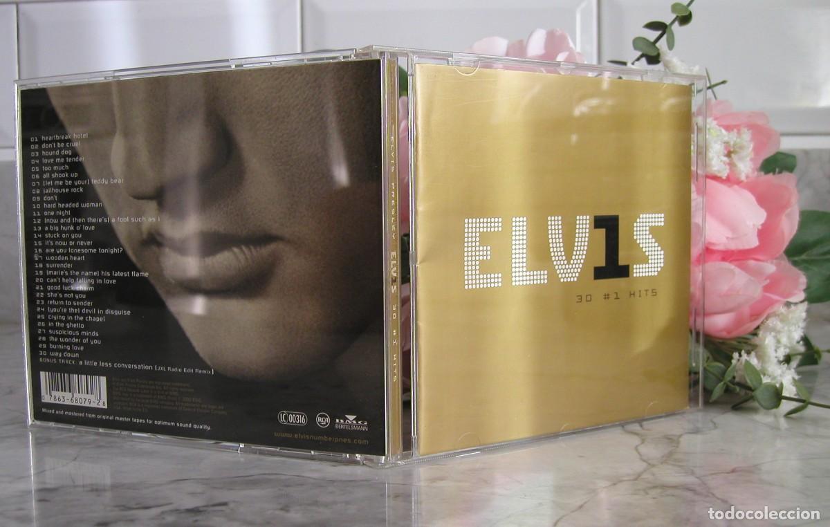 CDs de m&uacute;sica: CD Elvis Presley Elv1s 30 # 1 Hits A&ntilde;o 2002 Recopilaci&oacute;n 30 canciones Ver t&iacute;tulos en fotos RCA