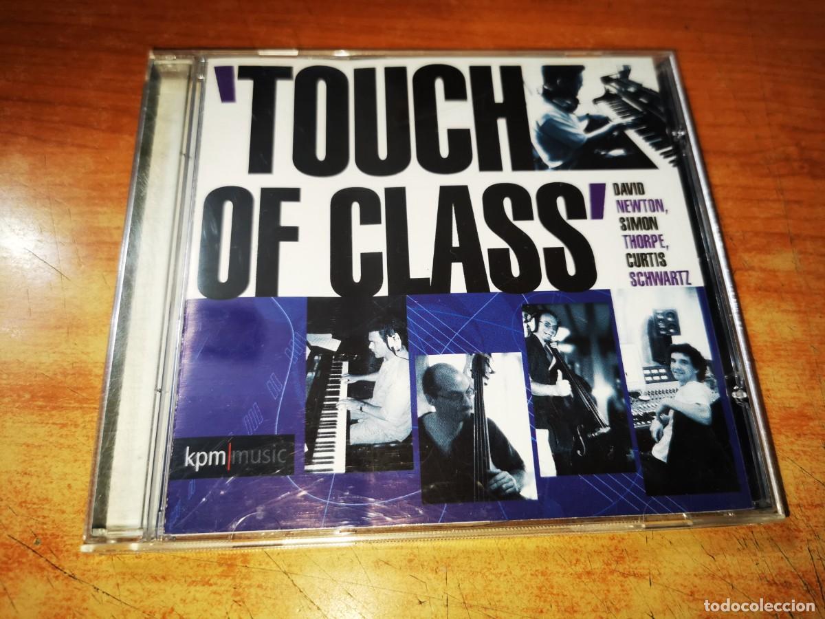 CDs de m&uacute;sica: TOUCH OF CLASS Kpm 520 DAVID NEWTON SIMON THORPE CURTIS SCHWARTZ CD ALBUM 2003 17 TEMAS