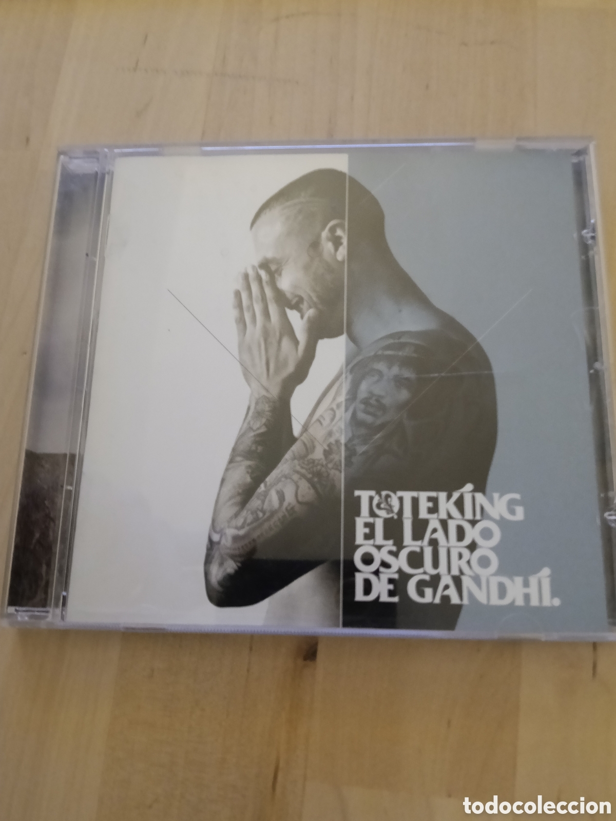CDs de m&uacute;sica: TOTE KING cd &rdquo;El lado oscuro de Gandhi&rdquo;