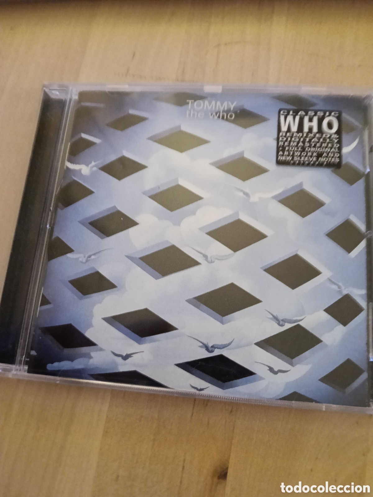 CDs de m&uacute;sica: The Who CD opera rock &rdquo;Tommy&rdquo;