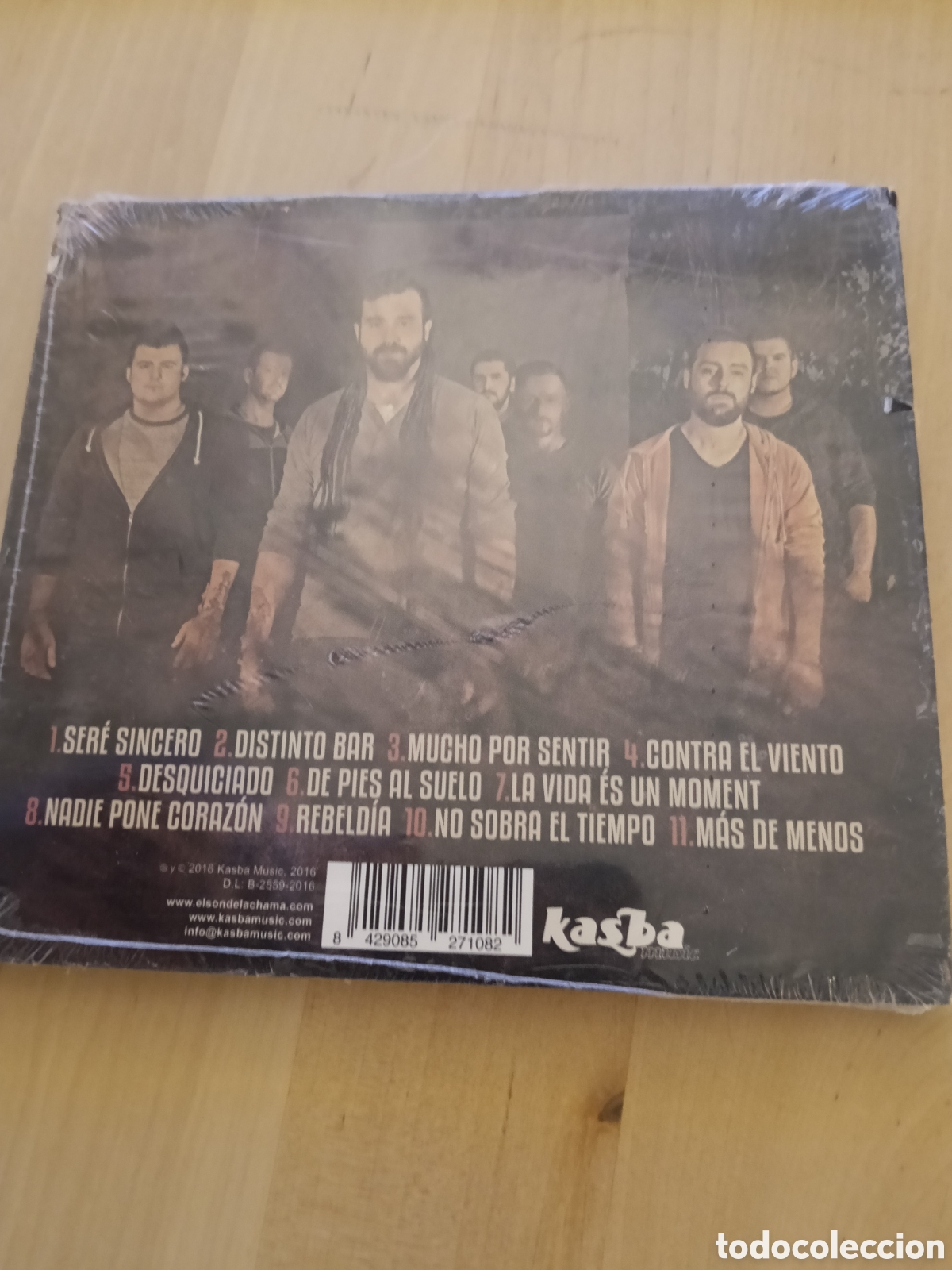 CDs de m&uacute;sica: cd El Son De La Chama &ndash; Somos - Foto 2