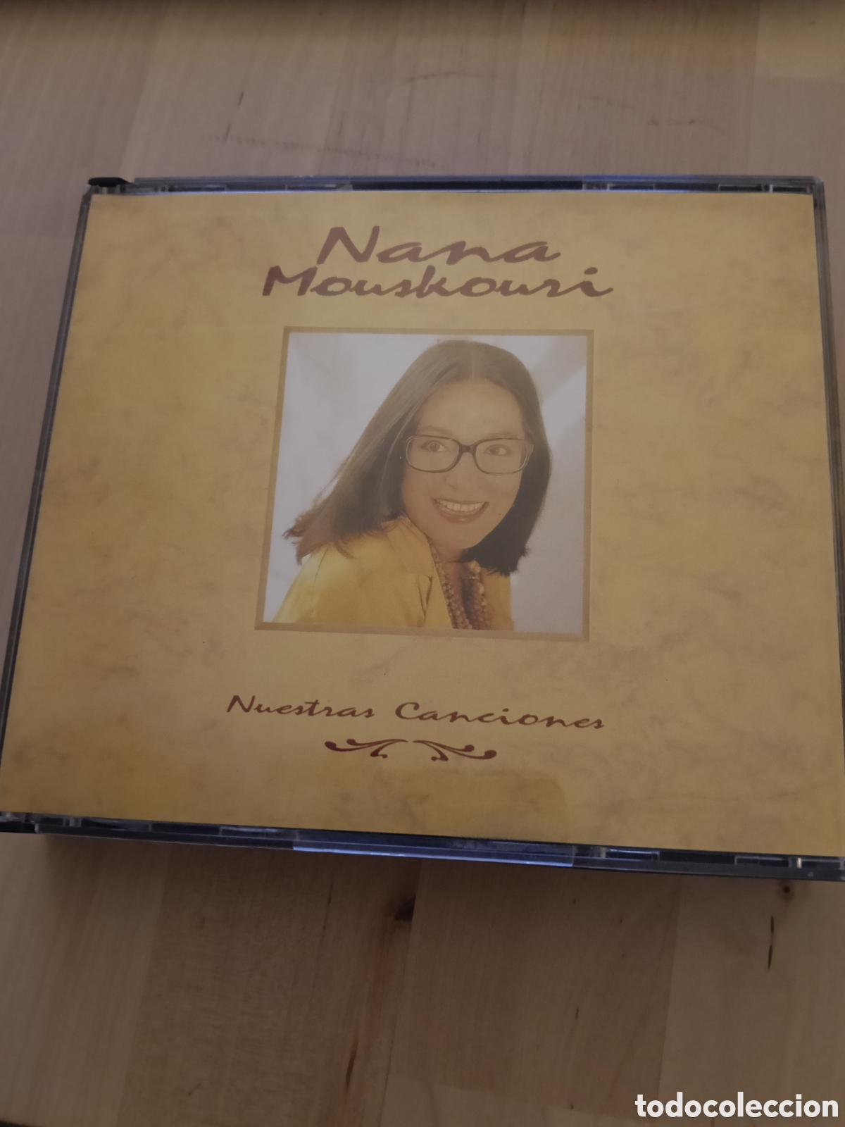 CDs de m&uacute;sica: 2 cd Nana Mouskouri &rdquo;Nuestras canciones&rdquo;
