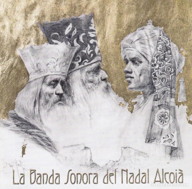 CDs de m&uacute;sica: La banda sonora nadal alcoia (CD, Radio Alcoi, 2016)