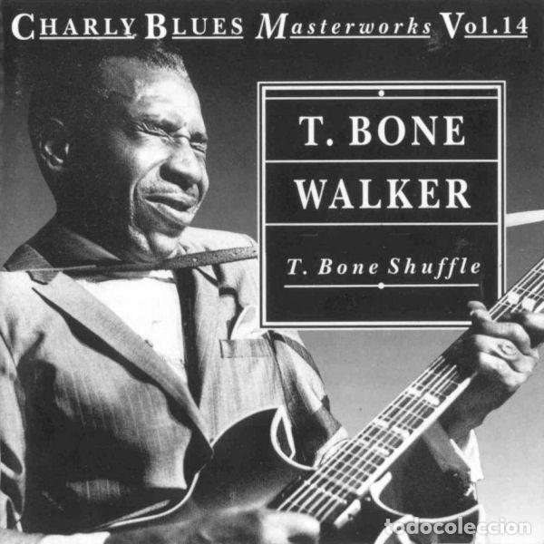 CDs de m&uacute;sica: T-Bone Walker &ndash; T. Bone Shuffle