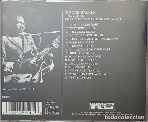 CDs de m&uacute;sica: T-Bone Walker &ndash; T. Bone Shuffle - Foto 2