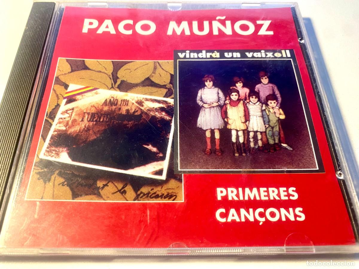 CDs de m&uacute;sica: paco mu&ntilde;oz, 2 CDs en 1: La llibertat la picaren y Vindr&aacute; un vaixell ) (PM, CD, 1993)