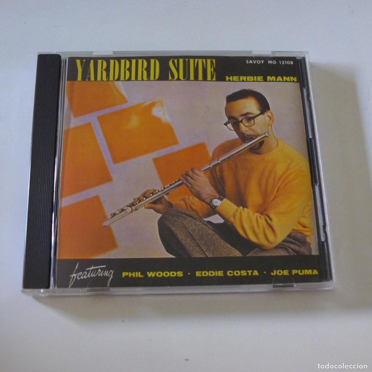 CDs de m&uacute;sica: Herbie Mann &ndash; Yardbird Suite CD savoy jazz records edicion Japan sin OBI