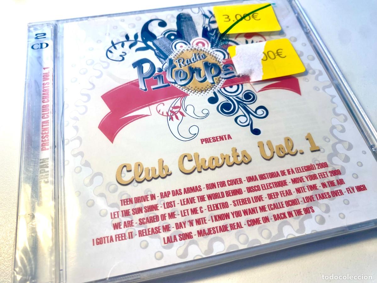CDs de m&uacute;sica: radio piterpan CLUB CHARTS VOL 1 ( DOBLE CD) PRECINTADO