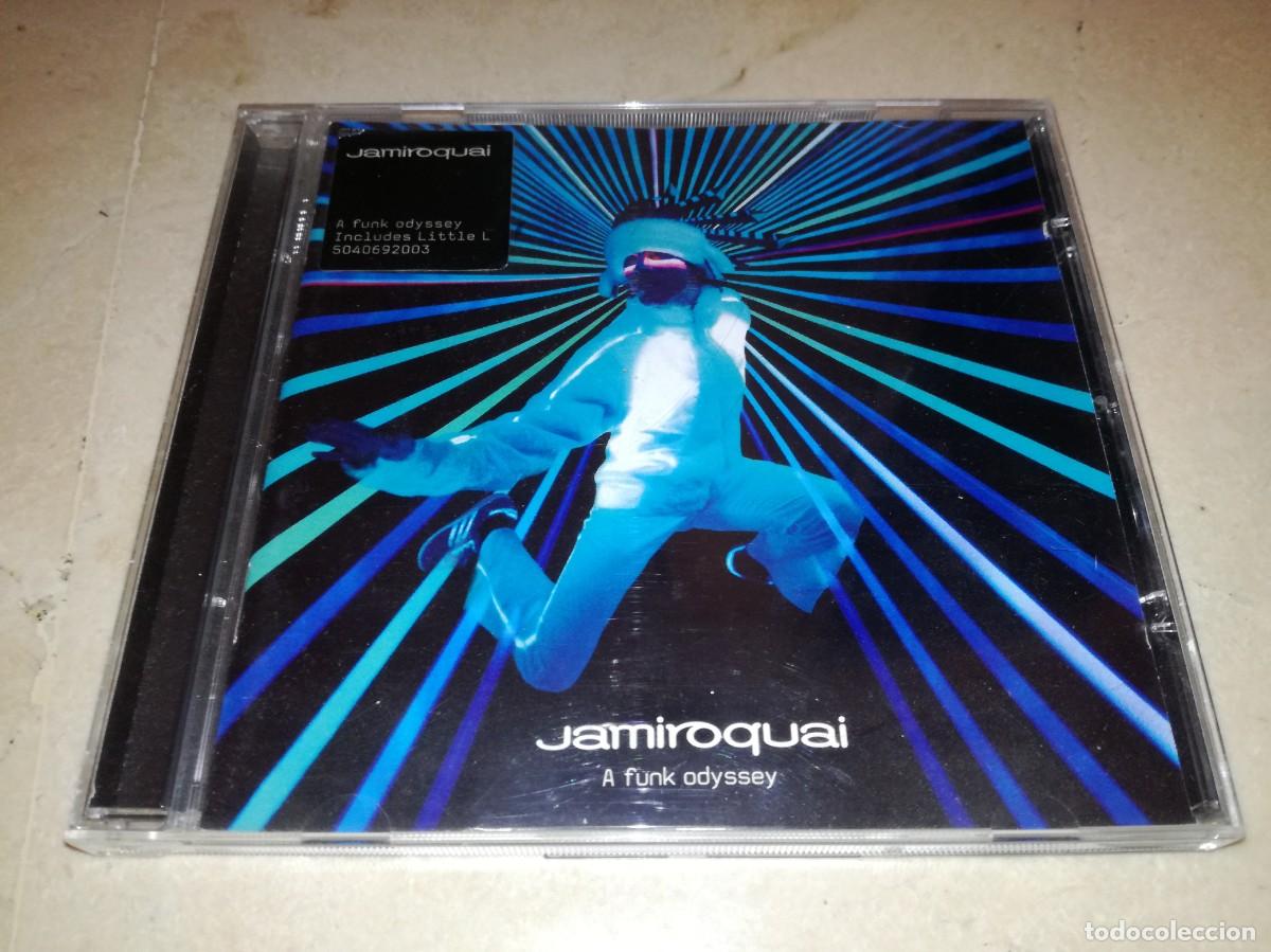 CDs de m&uacute;sica: JAMIROQUAI-A FUNK ODYSSEY-CD