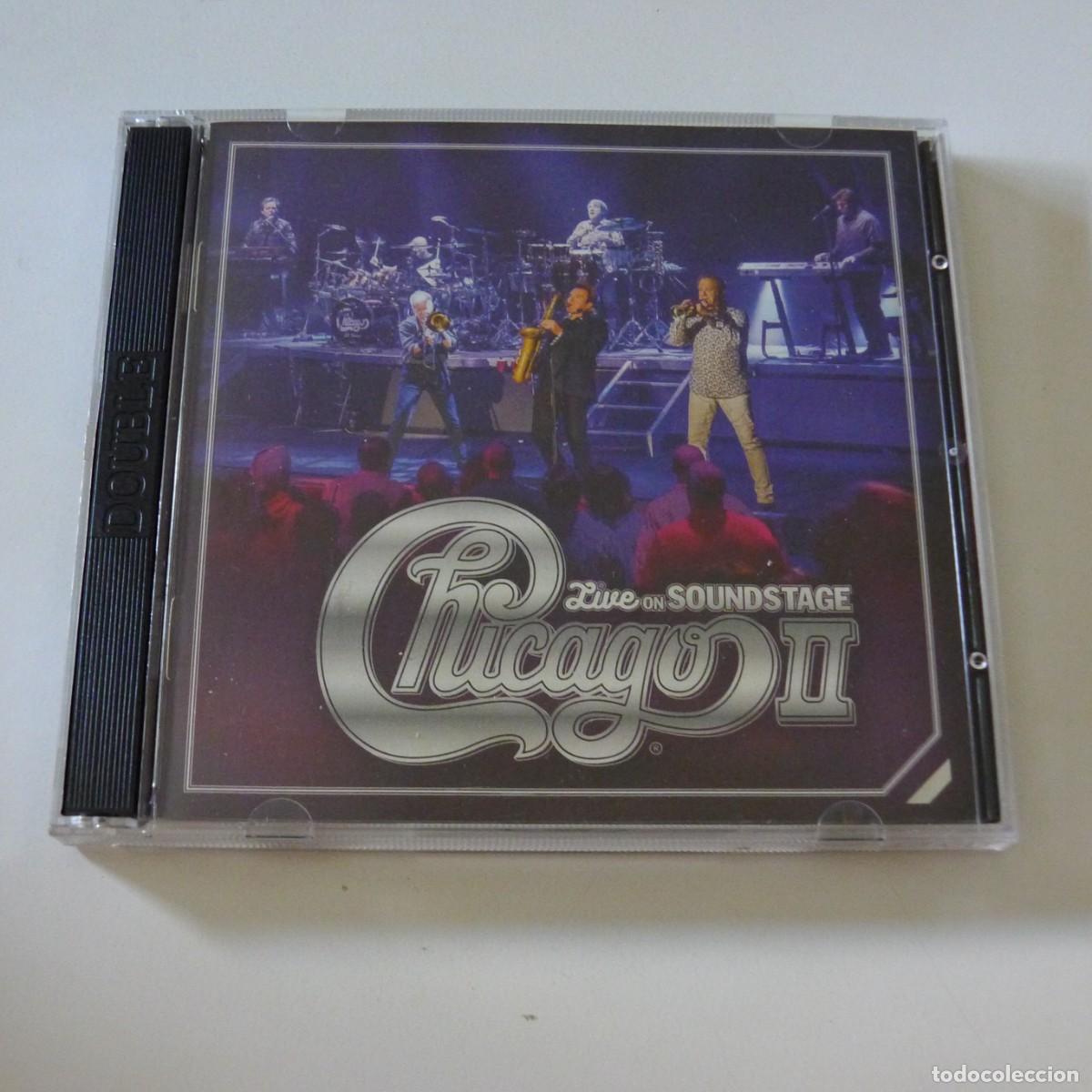 CDs de m&uacute;sica: Chicago &ndash; Chicago II Live On Soundstage CD + DVD