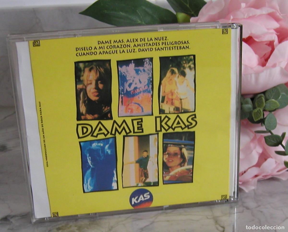 CDs de m&uacute;sica: CD Dame Mas Cd promocional de Kas Mu&eacute;vete las 24 horas con Kas A&ntilde;o 1994 Ver t&iacute;tulos Iberofon