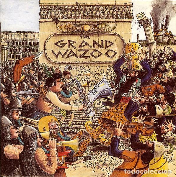 CDs de m&uacute;sica: Frank Zappa / The Mothers &ndash; The Grand Wazoo